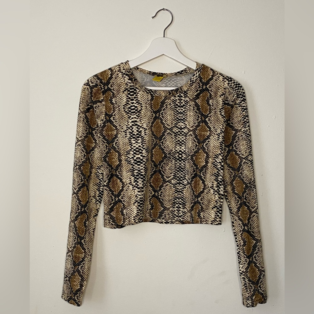 ‘Daisy’ Snake Skin Crop